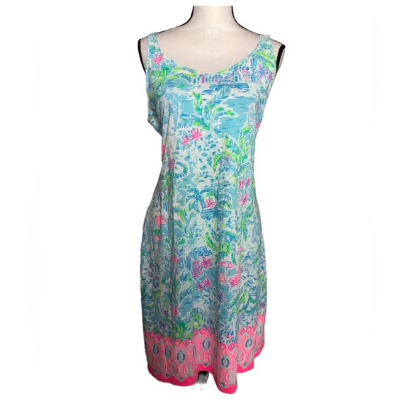 Lilly Pulitzer Dress Sz M - Picture 6 of 14